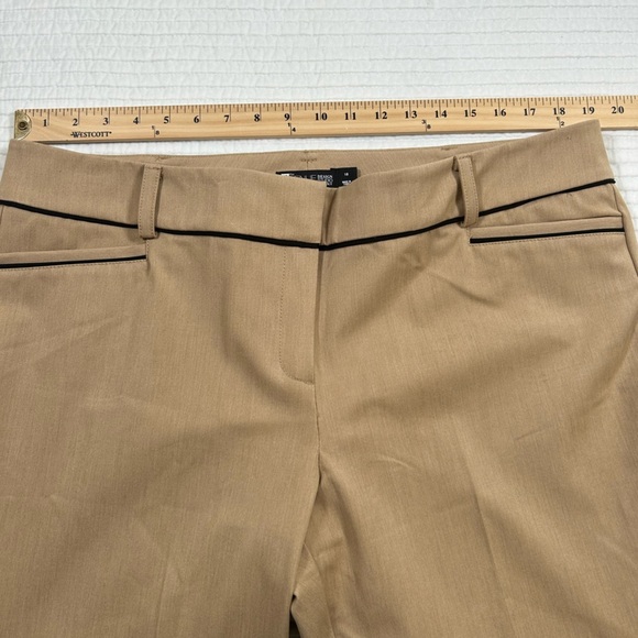 7th Avenue Design Studio- New York & Co Tan Dress Pants. Size 18. #officesiren - Picture 4 of 7